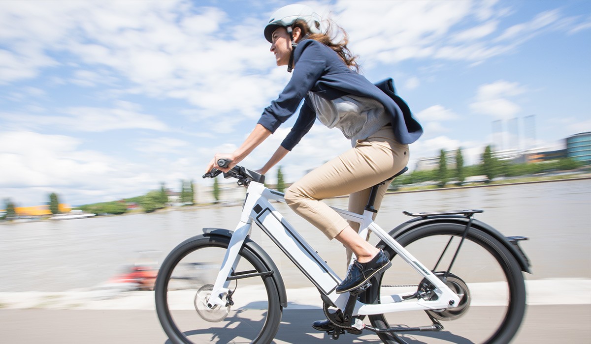 Leasing pour vélo de service Stromer : économisez jusqu'à 40 % par rapport à un achat privé, avec un financement via l’employeur. 