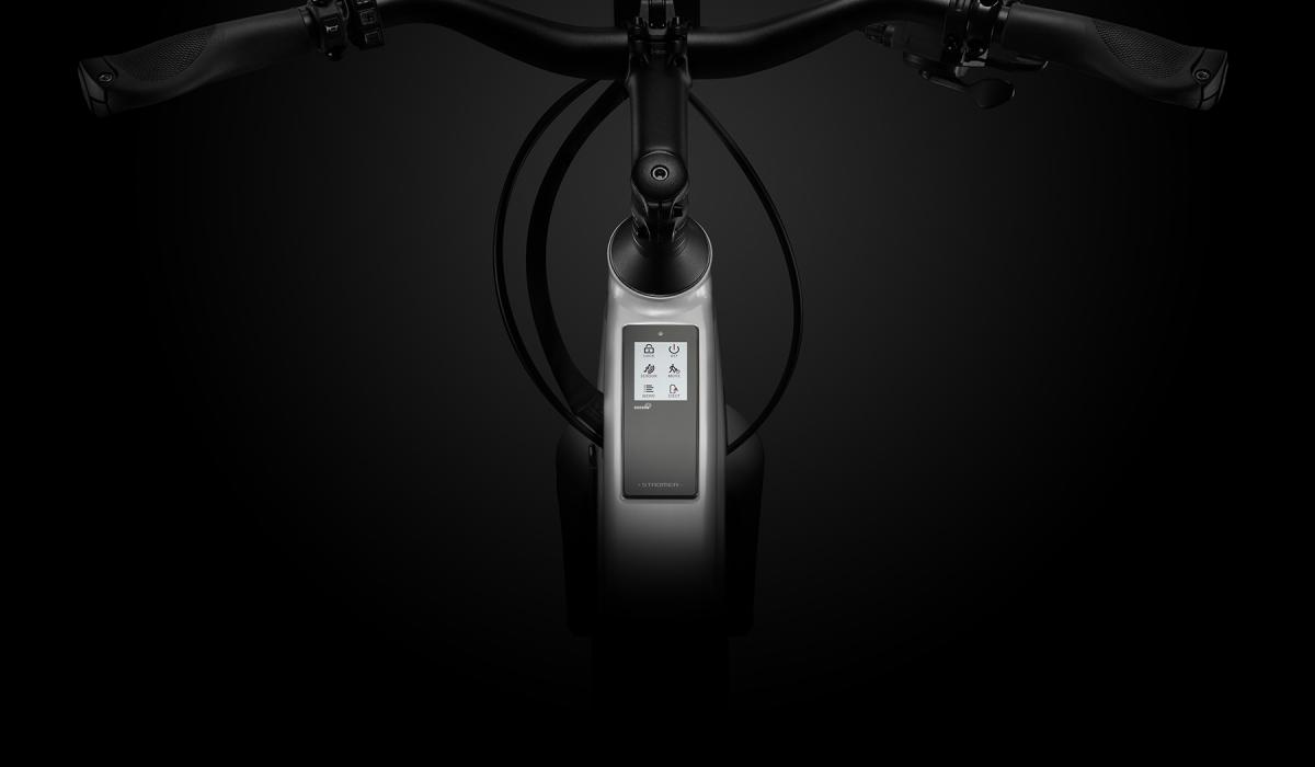 Vélo électrique Stromer ST1 avec connectivité Bluetooth.