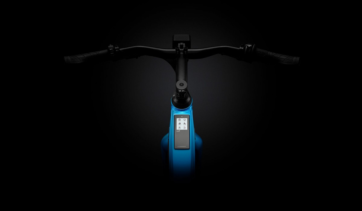 Ordinateur de bord Stromer ST2 avec connectivité 3G.