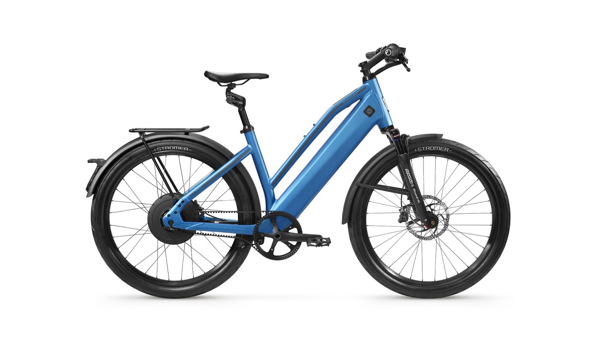 Le Stromer ST2 – disponible à partir de février 2021 chez votre revendeur. 