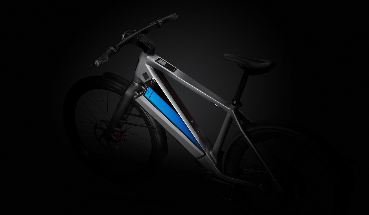 Batteries pour vélos électriques Stromer, offrant une autonomie jusqu'à 260 km. 