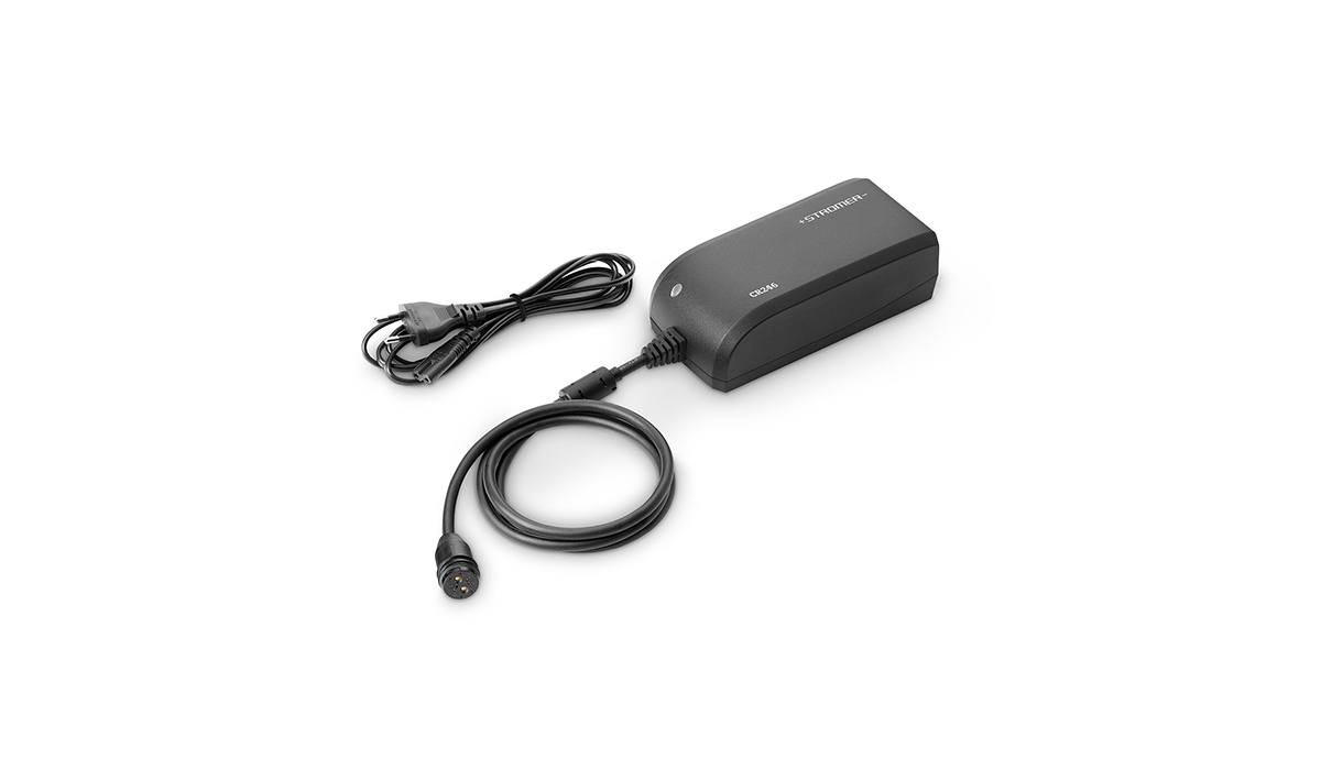 Chargeur CR246 pour vélos électriques Stromer.