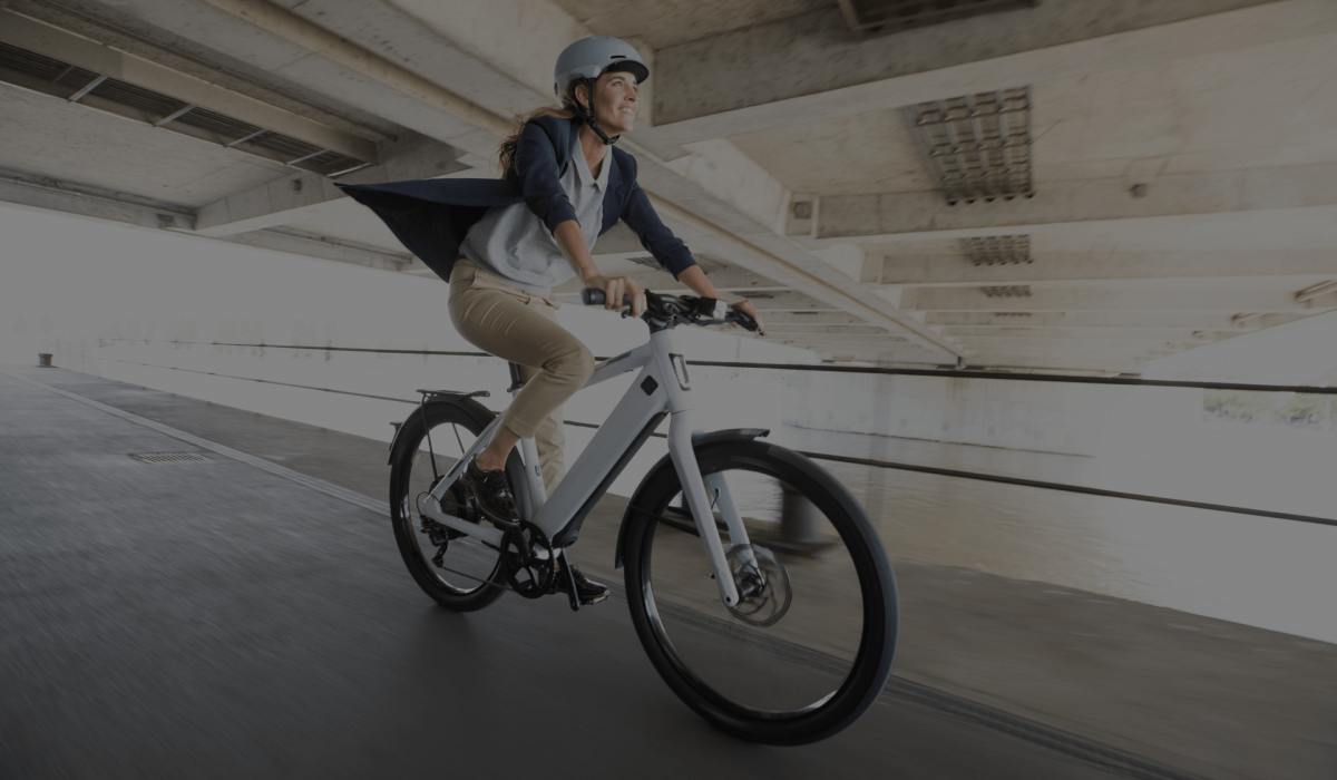 Stromer concept store on sale
