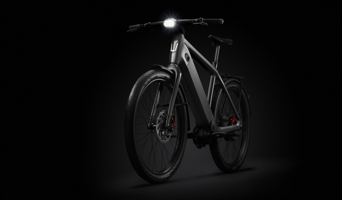 Stromer ST7 Standard Edition in platinum grey