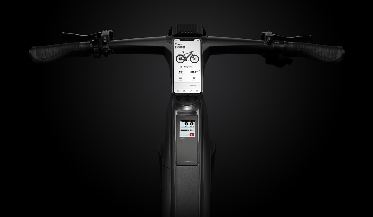 Stromer OMNI app on ST7