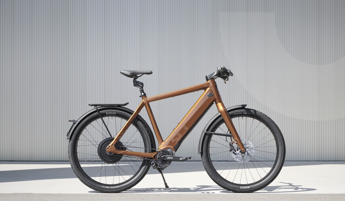 le nouveau Stromer ST3 Special Edition dans la couleur Ipanema Brown.