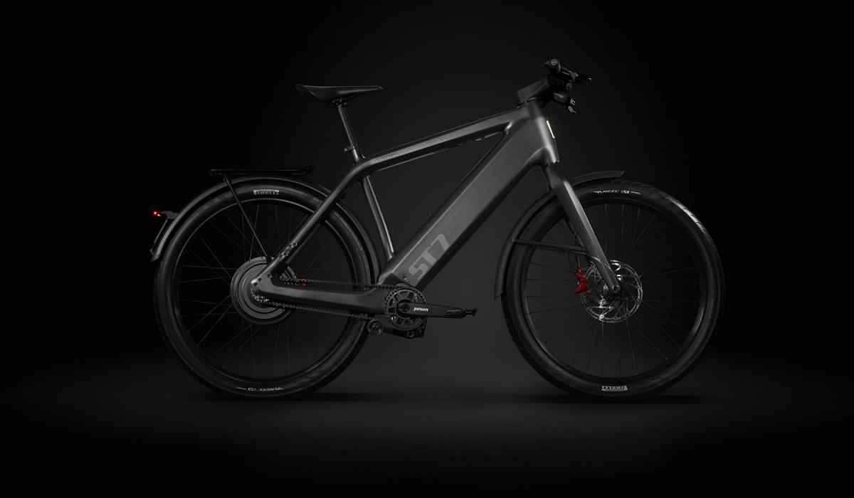Stromer ST7 Dark Platinum speed pedelec