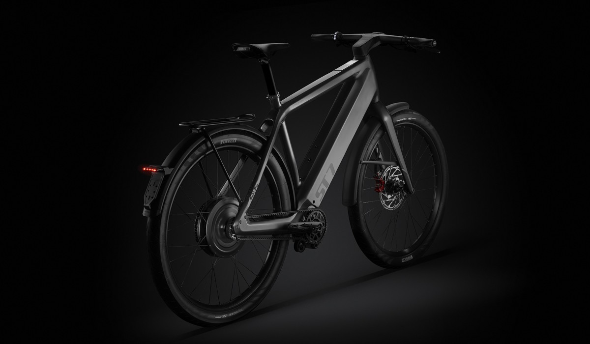 Stromer ST7 Dark Platinum speed pedelec