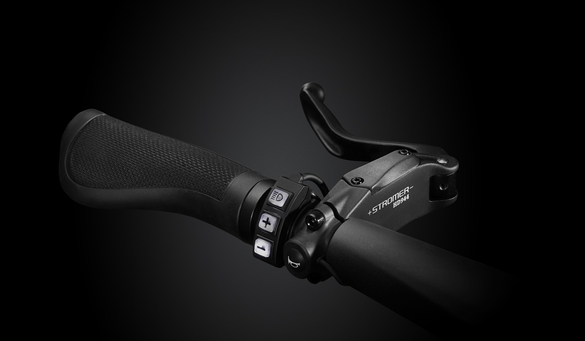 Stromer ST7 Dark Platinum Speed Pedelec