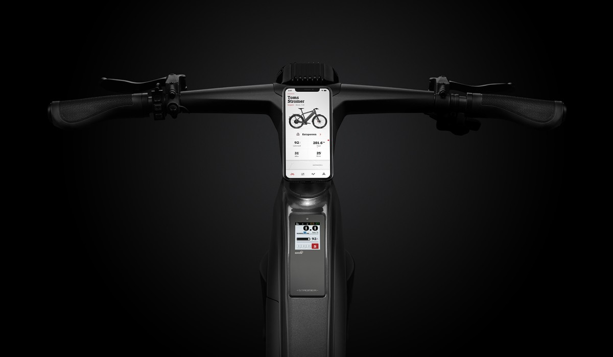 Stromer OMNI app on ST7