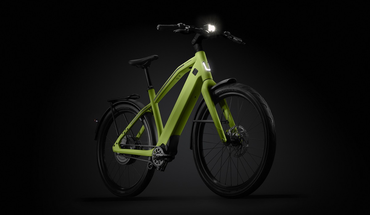 Stromer ST2 Pinion E-Bike mit optionaler Ausstattung – individualisierbar im Stromer Bike Konfigurator.