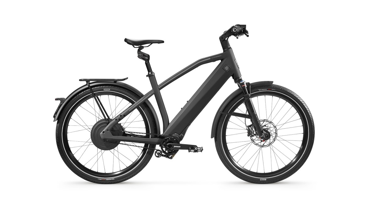 Stromer ST2 Pinion dark grey