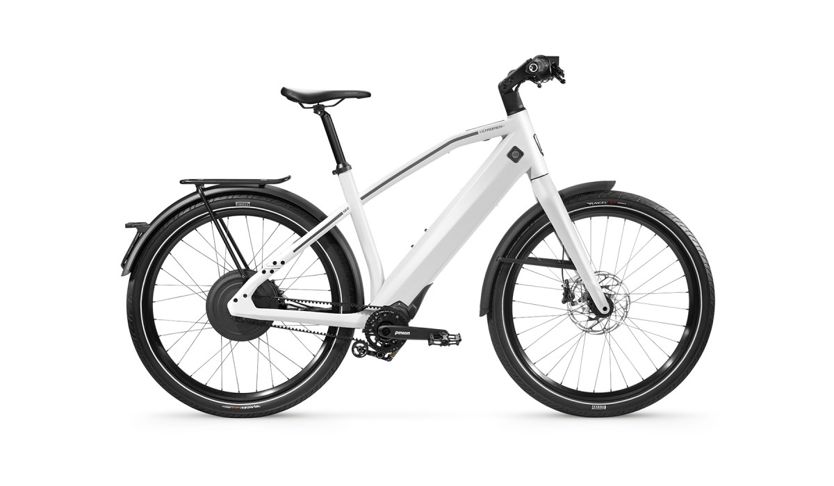 Stromer ST2 pinion Moon Grey