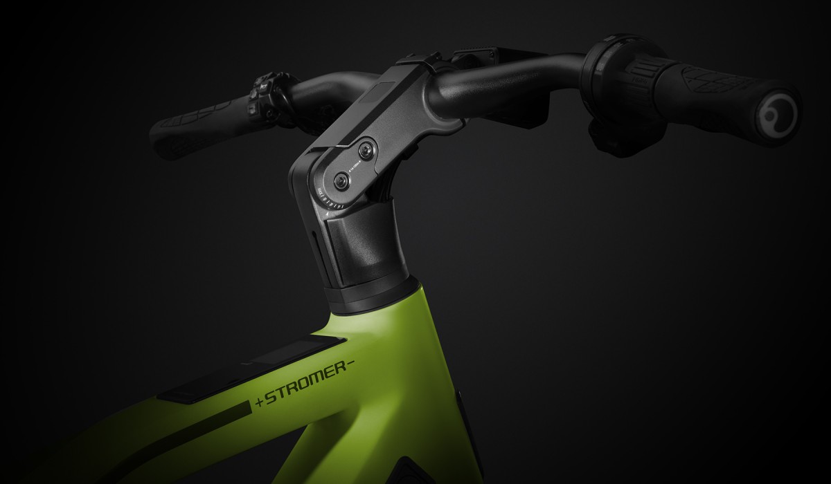 Stromer ST2 adjustable stem