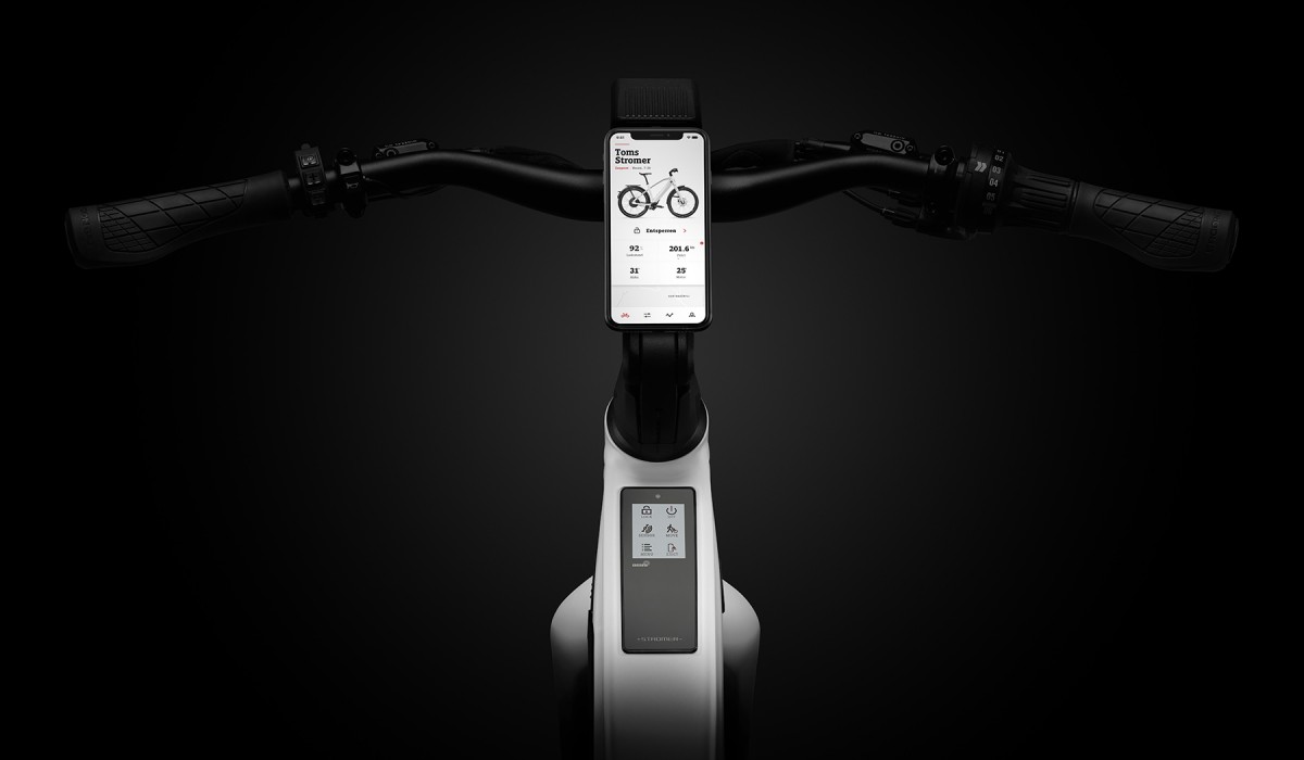 Stromer ST2 Pinion E-Bike mit Mobilfunk-Technologie
