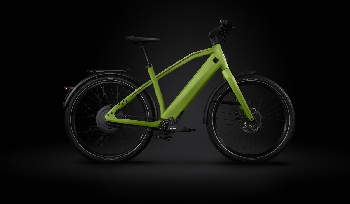 Stromer ST2 pinion Electric Green