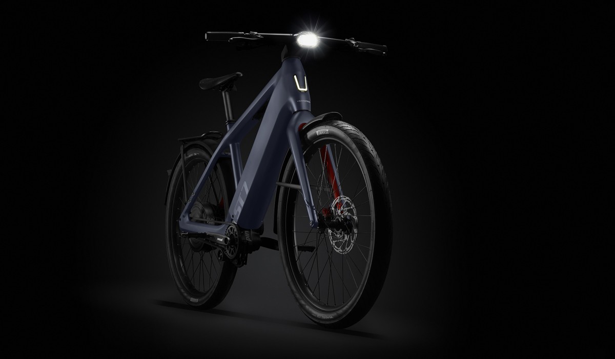 Stromer ST7 Dark Platinum Speed Pedelec