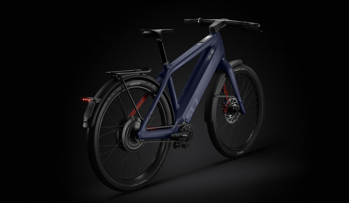 Stromer ST7 Dark Platinum speed pedelec