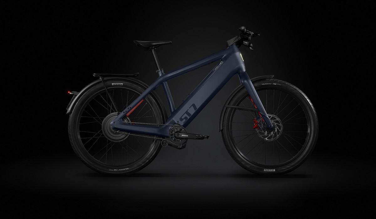 Stromer ST7 platinum Dark Platinum pedelec